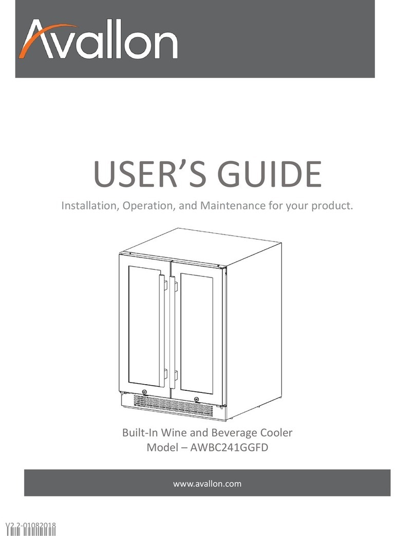 Avallon AWBC241GGFD user guide