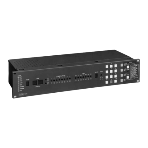 rauland Telecenter 1100 2524 installation manual