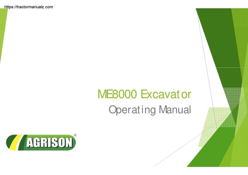 Agrison ME8000 operating manual