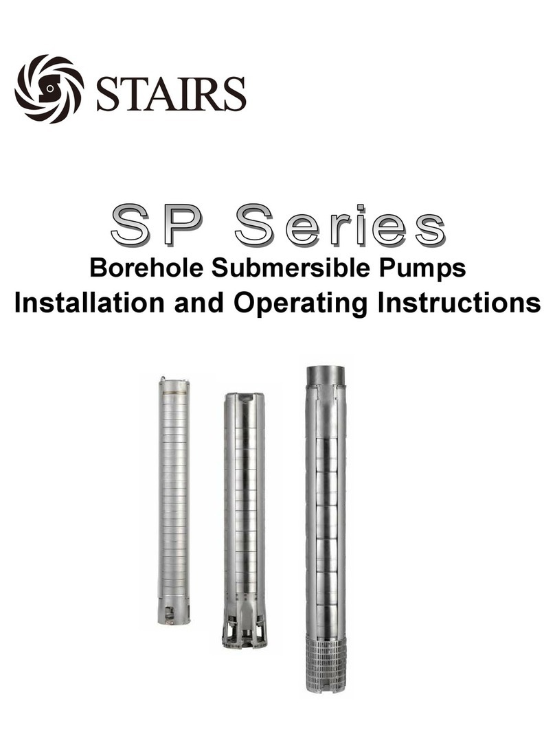 Stairs SP Series User manual