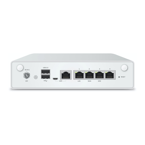 Sophos XG 86 User manual Sophos XG 86 User manual