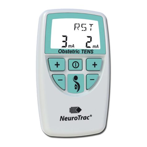 Verity Medical NeuroTrac Operator's manual