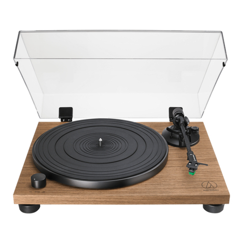 Audio Technica AT-LPW40WN User manual