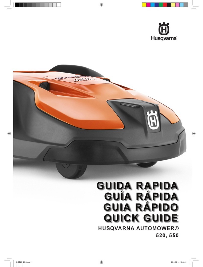 Husqvarna AUTOMOWER 520 User manual