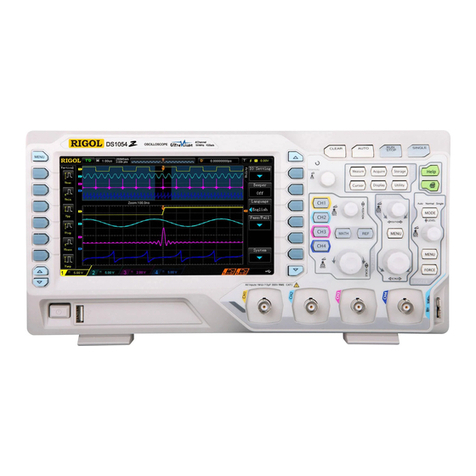 Rigol DS1000Z Series quick guide