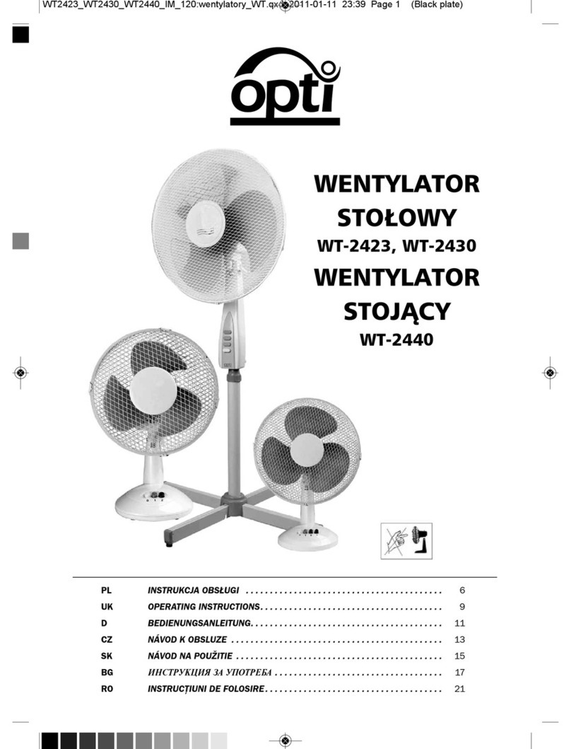 OPTi WT-2423 User manual