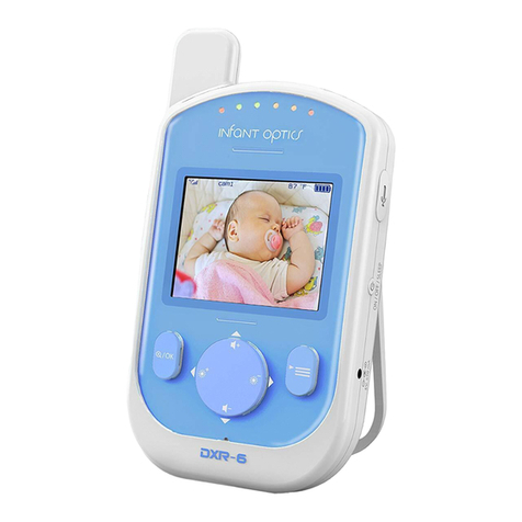 Infant Optics DXR-6 user manual