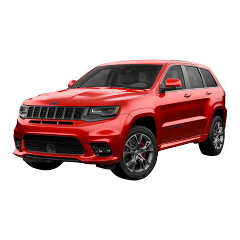 Jeep Grand Cherokee SRT 2019 User manual