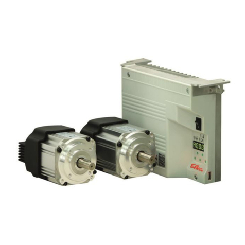 Efka AB600A5010 operating manual