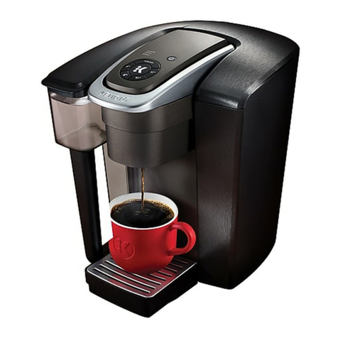 Keurig K-1500 User manual