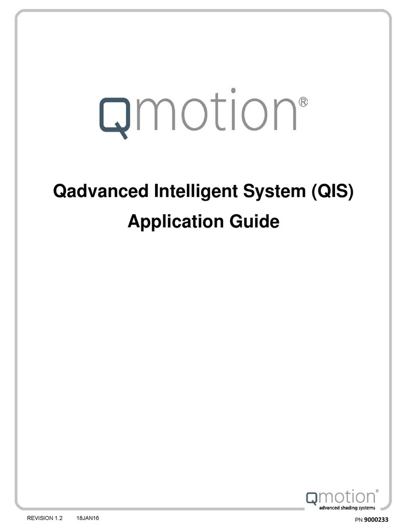 QMotion QIS Application guide QMotion QIS Application guide