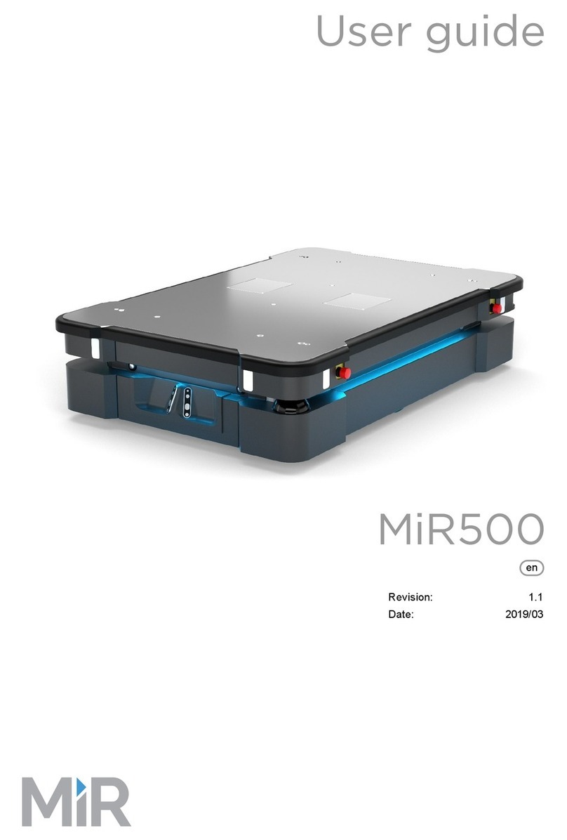Mobile Industrial Robots MiR500 user guide