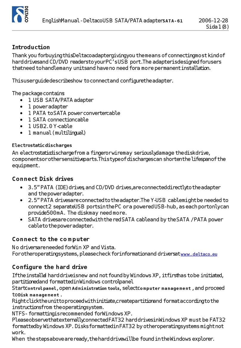 Delta SATA-61 manual