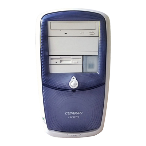 Compaq Presario 5UV430 Manual