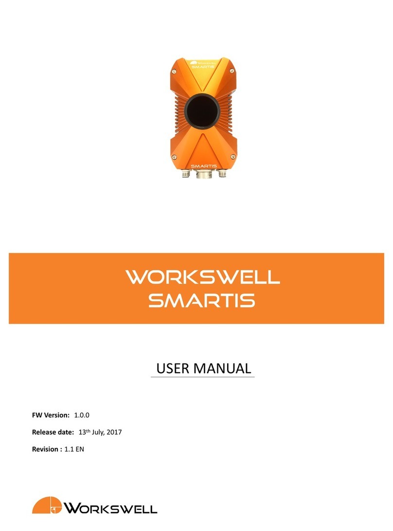 WORKSWELL SMARTIS user manual