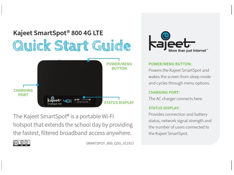 Kajeet SmartSpot 800 quick start guide