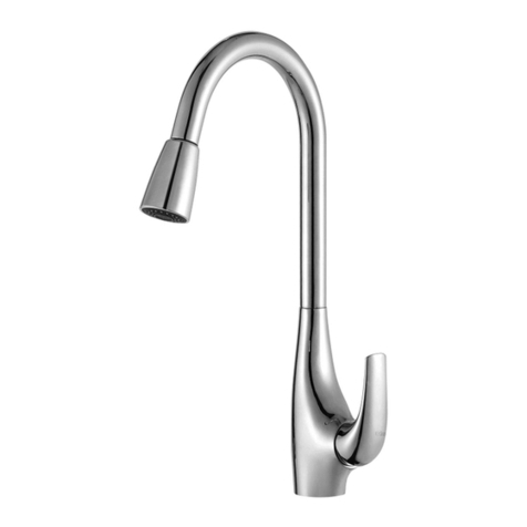 Kraus KPF-1621 User manual