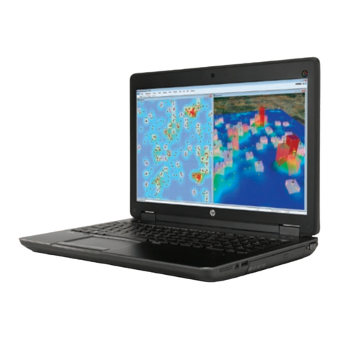 HP ZBook 15 G2 Mobile Workstation Quick reference guide
