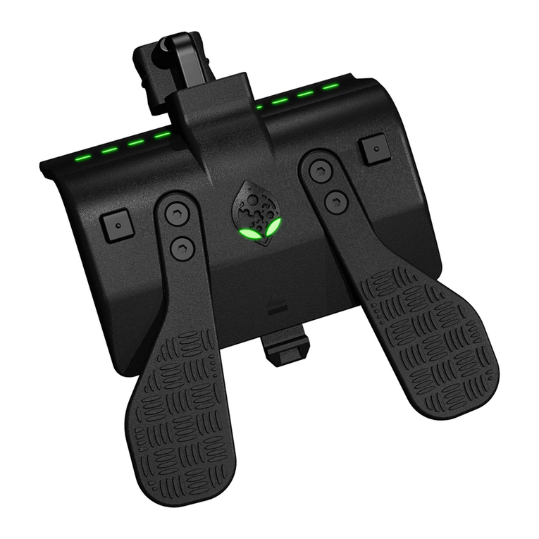 Collective Minds STRIKEPACK F.P.S.  Dominator User manual