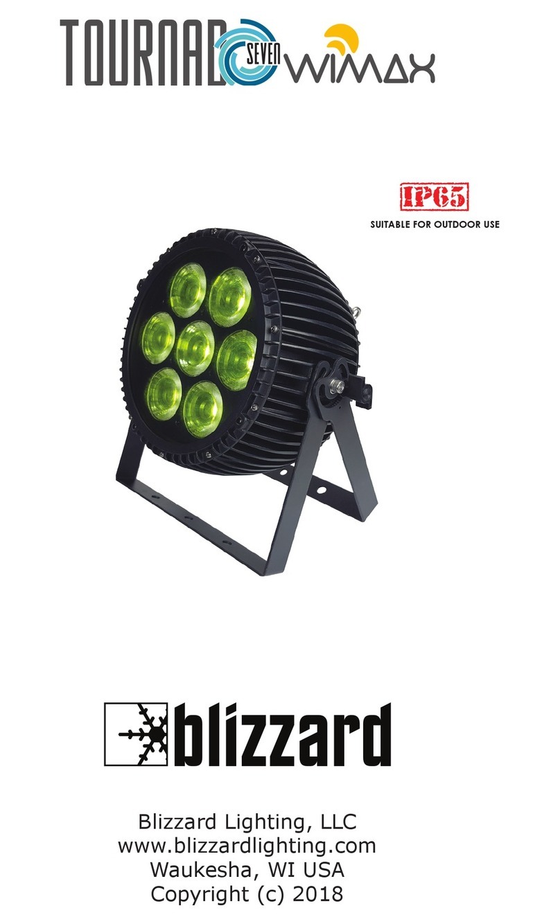 Blizzard Tournado WiMAX 7 User manual Blizzard Tournado WiMAX 7 User manual