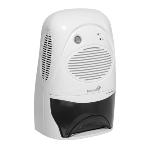 Ivation IVADM37 User manual