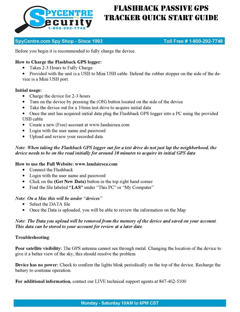 Spycentre Security Flashback quick start guide