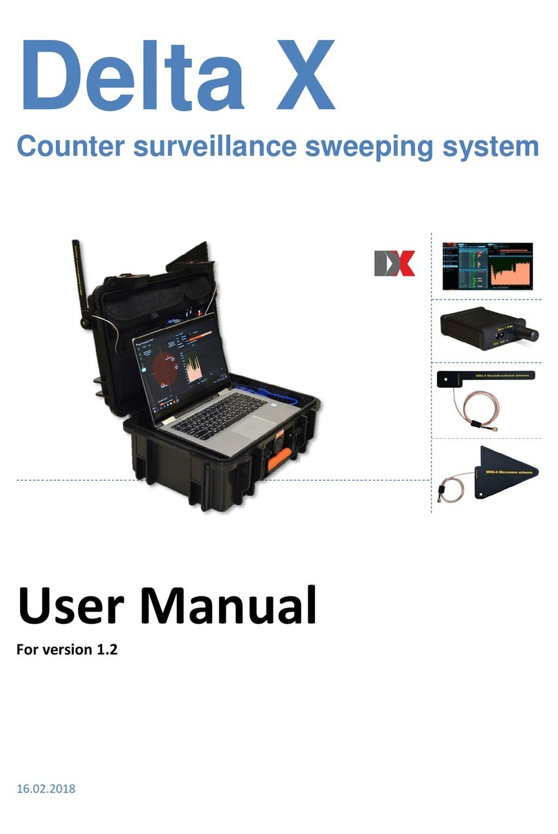 Delta X 100/12 user manual