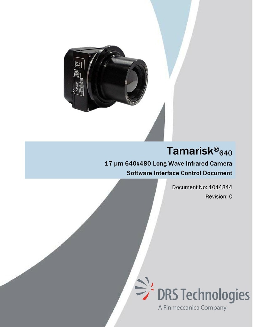 DRS Technologies Tamarisk 640 Software Interface Control Document