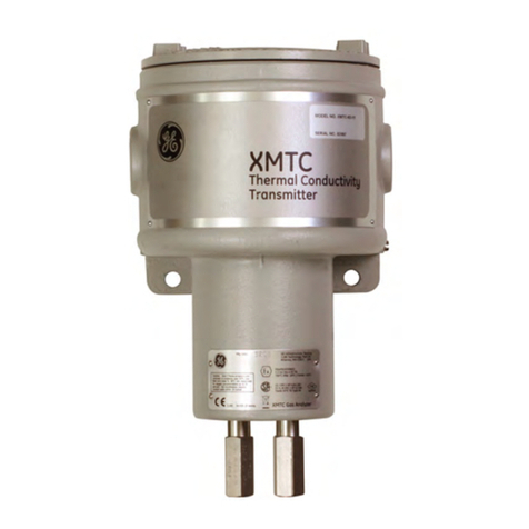 GE XMTC User manual