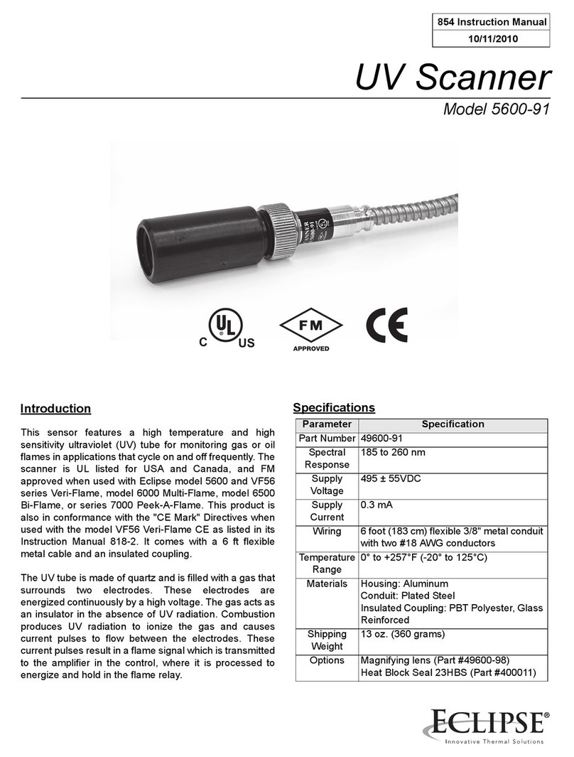 Eclipse 5600-91 instruction manual