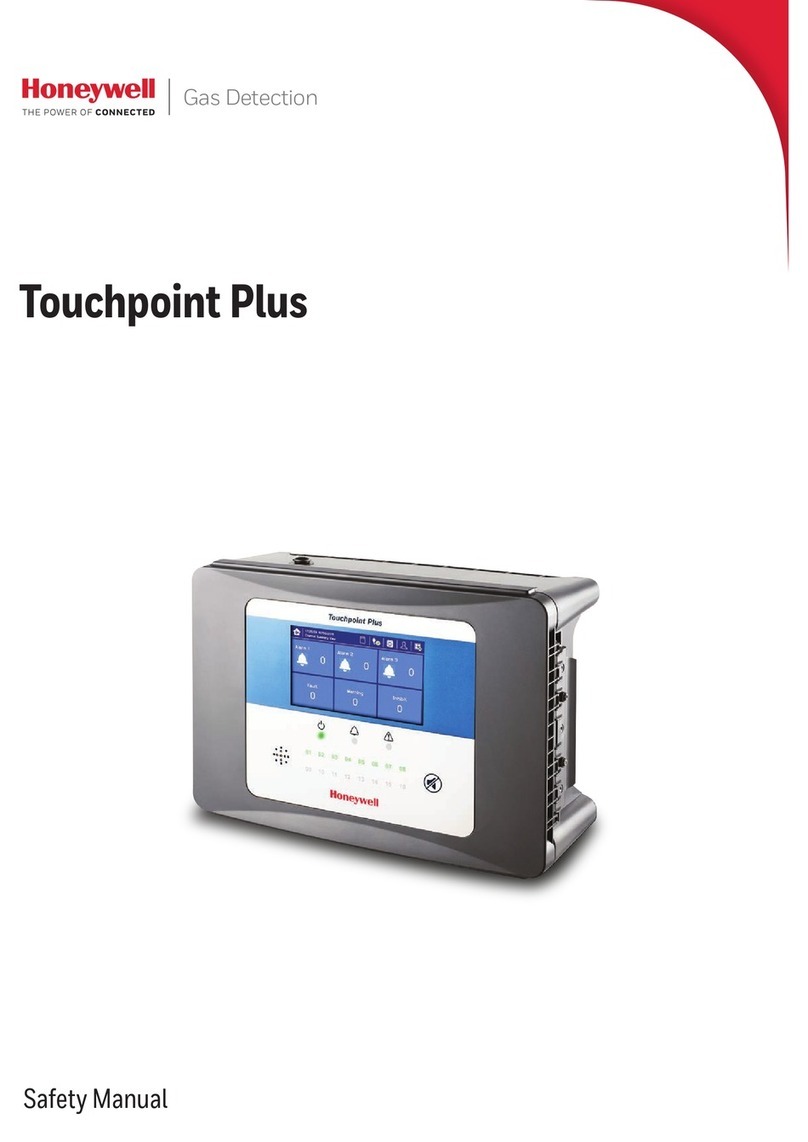 Honeywell Touchpoint Plus User guide