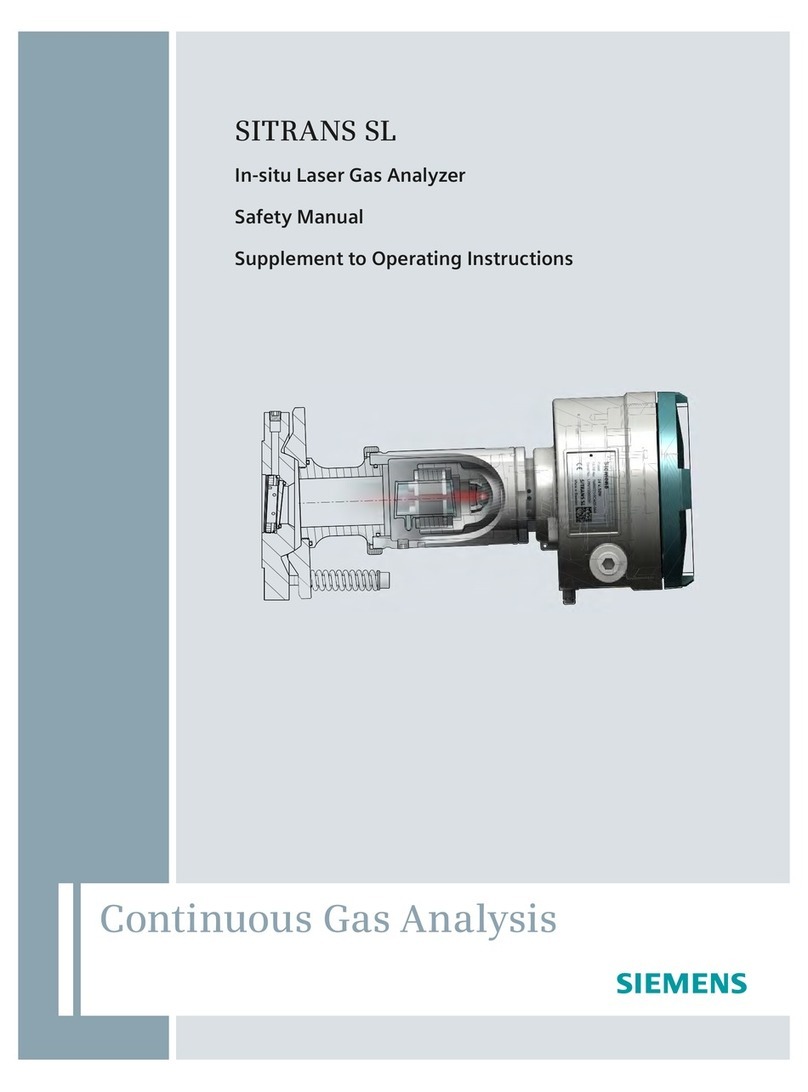 Siemens SITRANS SL User guide