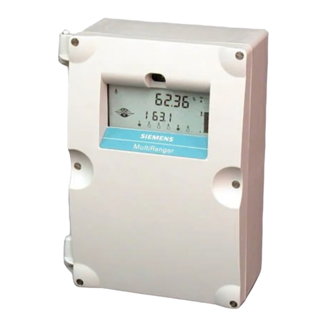 Siemens multiranger 200 User guide