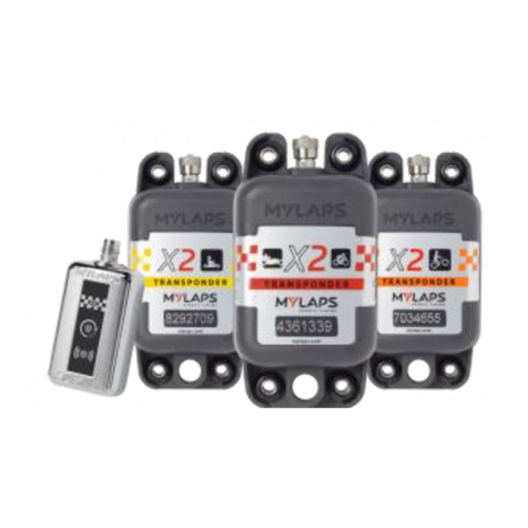 Mylaps X2 Club manual