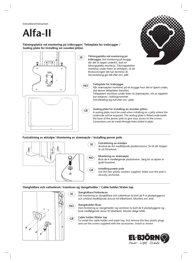 El-Björn Alfa-II Instruction