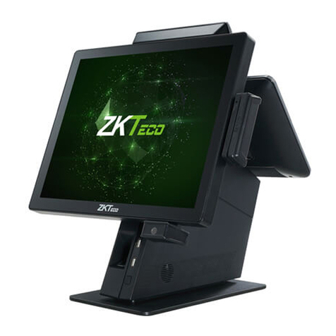 ZKTeco ZKBio810 Series user manual