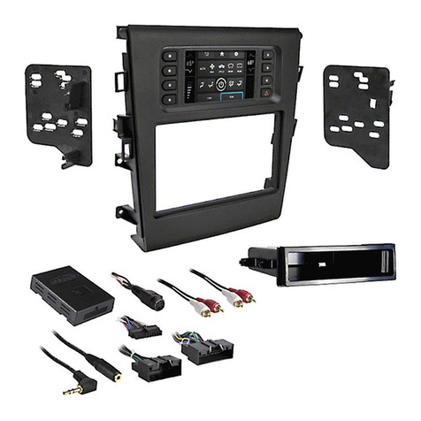 Metra Electronics 99-5841B installation instructions