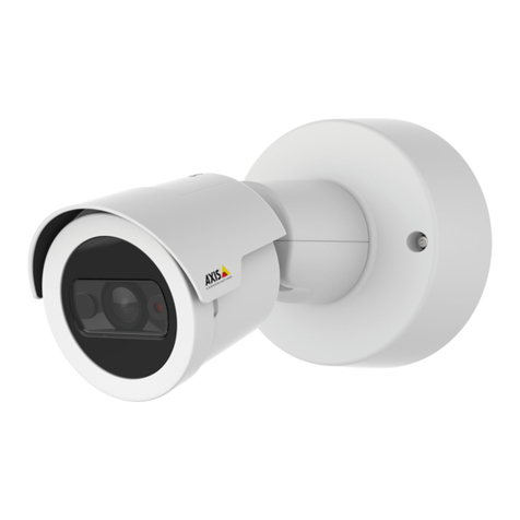 Axis M2025-LE User manual
