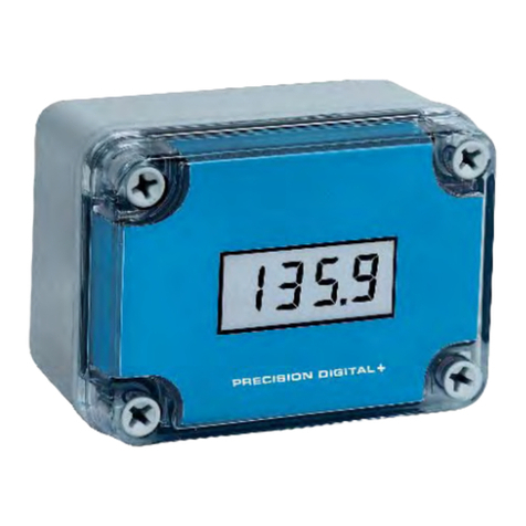 PRECISION DIGITAL PD661 User manual