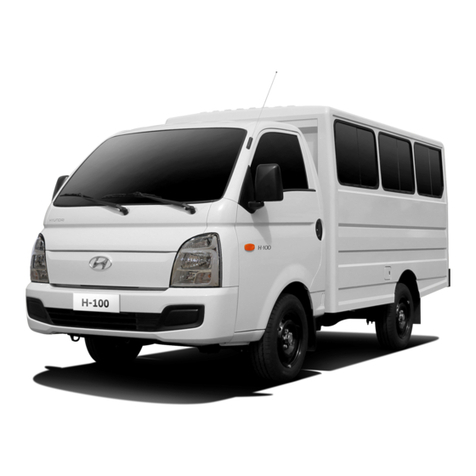 Hyundai H-100 User manual