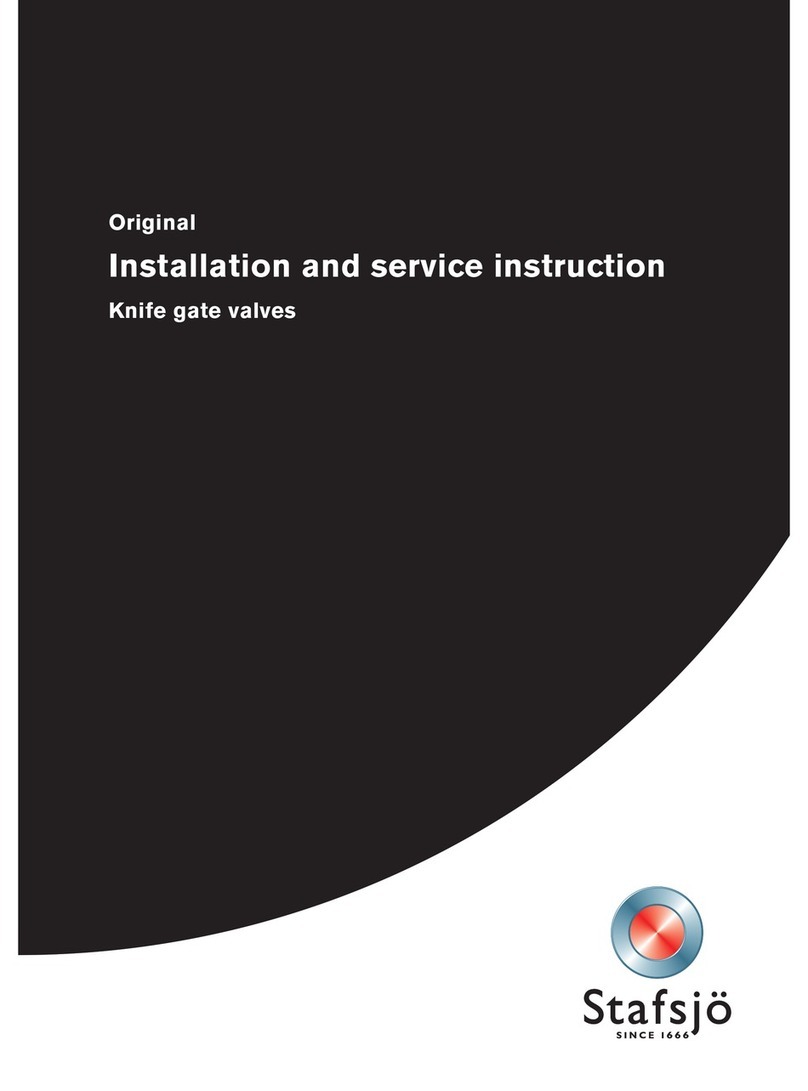 Stafsjö BV Operating instructions