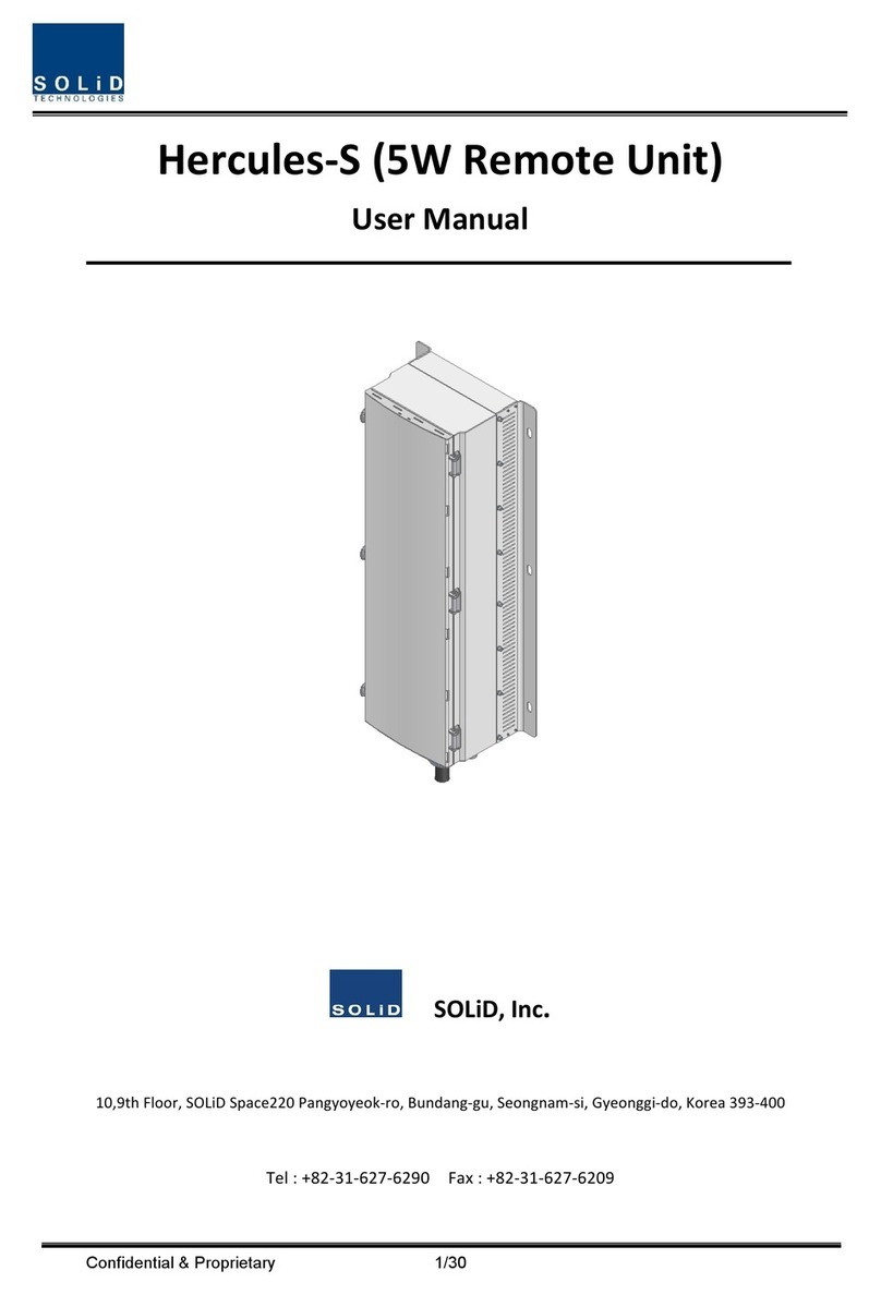 Solid Technologies Hercules-S user manual