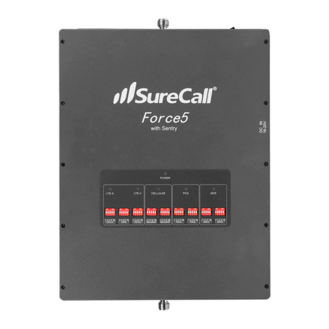 SureCall Force5 Inline user guide