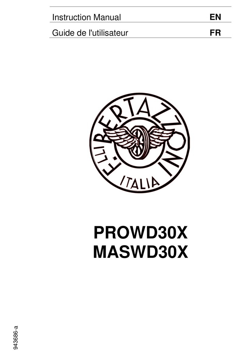 Bertazzoni MASWD30X User manual