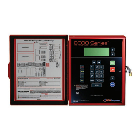 PCS Ferguson 8000 Series manual
