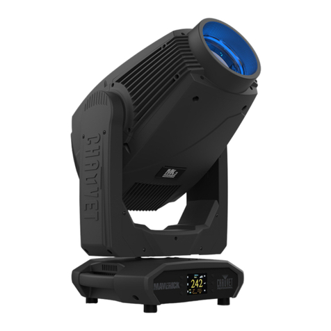 Chauvet Professional Maverick MK3 Profile Quick reference guide