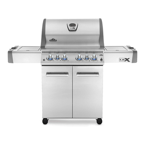 Napoleon LEX 485 manual