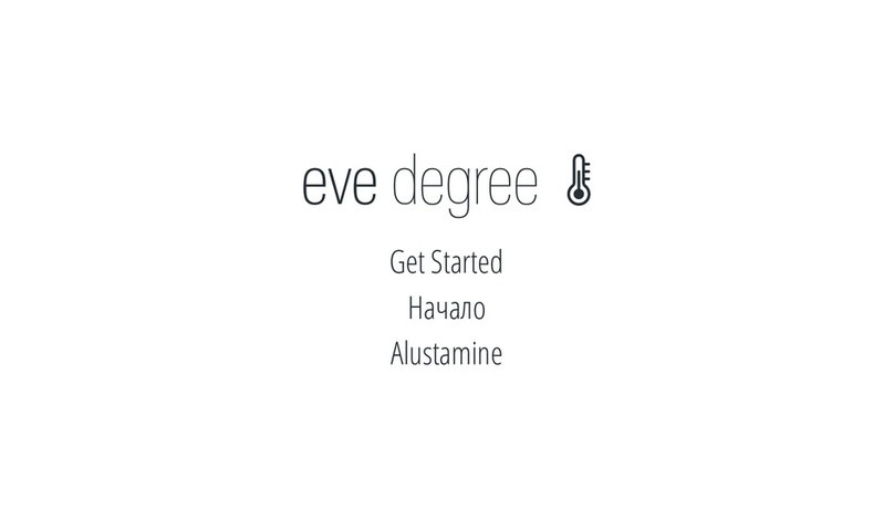 EVE degree 20EAF9901 Get started