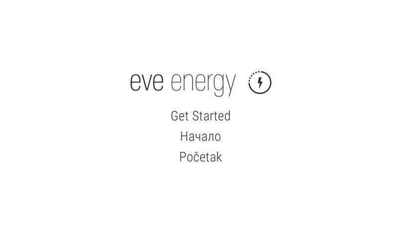 EVE energy 20EAJ8301 Get started