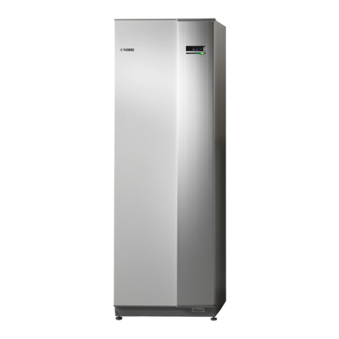 Nibe VVM 310 EMK Installer manual